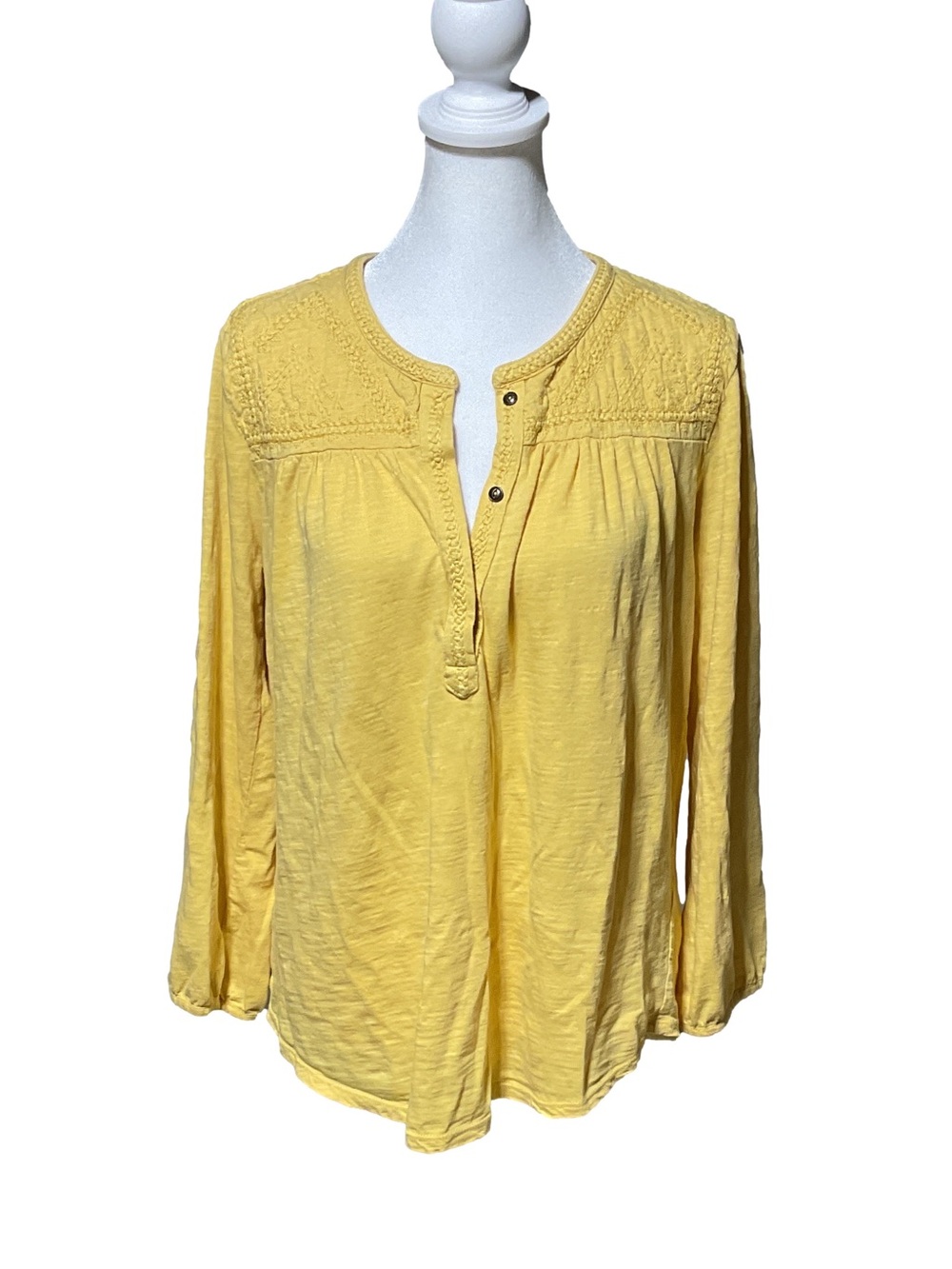 Lucky Brand Embroidered Top - Picture 2 of 6
